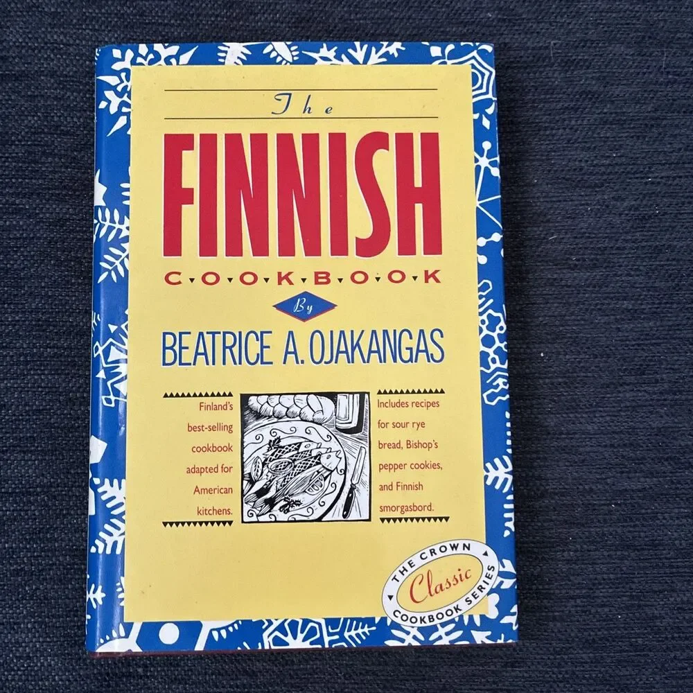 Finnish Cookbook : Finland's Best-Selling Cookbook Adapted for American Kitchens